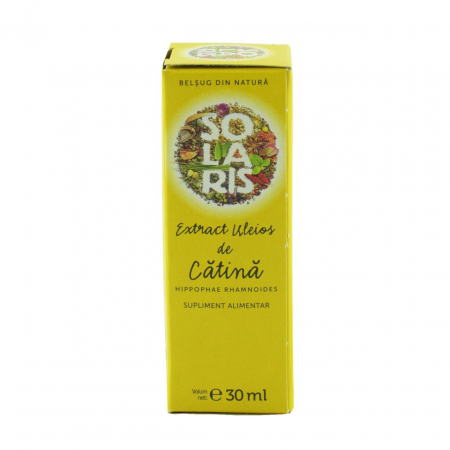 ULEIURI - SOLARIS EXTR UL CATINA 30ML
