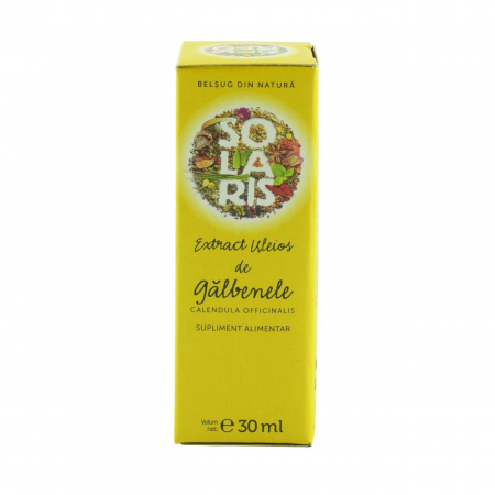 ULEIURI - SOLARIS EXTR UL GALBENELE 30ML