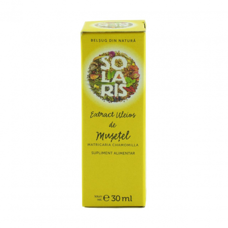 FOOD - SOLARIS EXTR UL MUSETEL 30ML