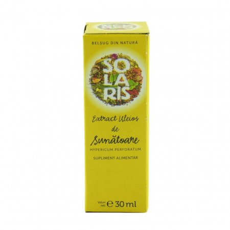 ULEIURI - SOLARIS EXTR UL SUNATOARE 30ML