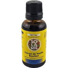 FOOD - SOLARIS EXTRACT VANILIE BURBON  30 ML