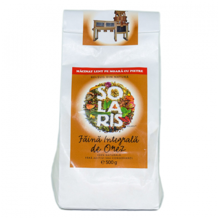 FOOD - SOLARIS FAINA INT OREZ 500G