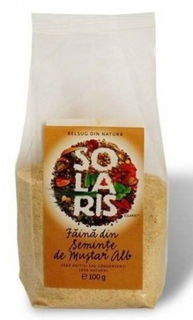FOOD - SOLARIS FAINA MUSTAR 100G