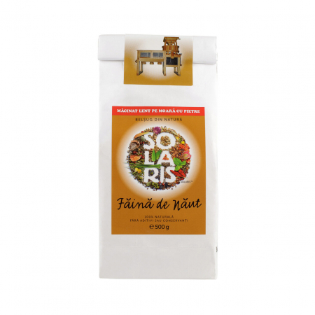 FOOD - SOLARIS FAINA NAUT 500G