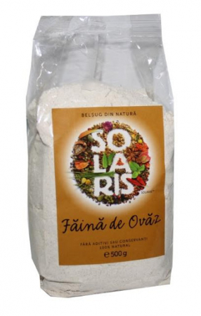 Produse - SOLARIS FAINA OVAZ 500G