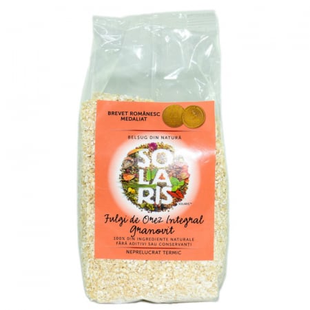 FOOD - SOLARIS FULGI DE OREZ INTEGRAL GRANOVIT 400 G