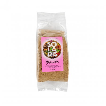 FOOD - SOLARIS GHIMBIR MACINAT 100G