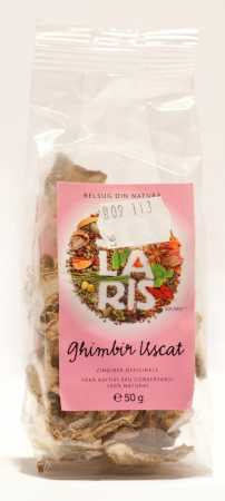 SUPLIMENTE DIVERSE - SOLARIS GHIMBIR USCAT 50G