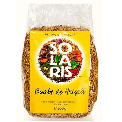 FOOD - SOLARIS HRISCA BOABE COAPTE 500G