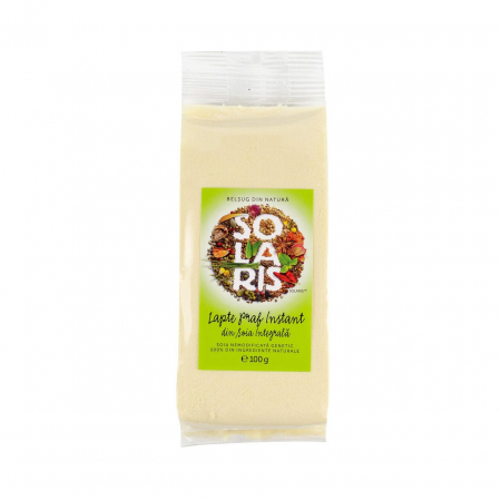 FOOD - SOLARIS LAPTE PRAF INST SOIA 100G