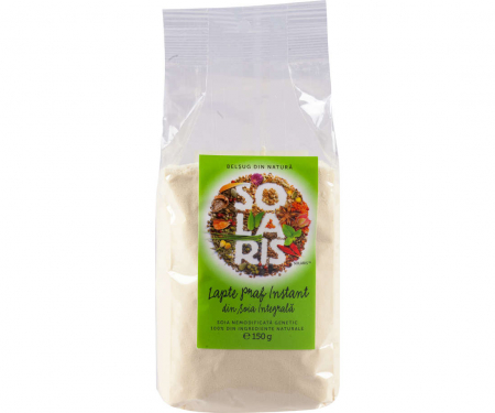 FOOD - SOLARIS LAPTE PRAF INST SOIA 150 G