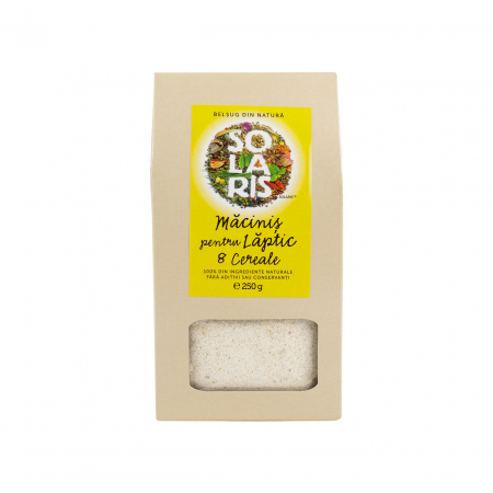 FOOD - SOLARIS MACINIS PT LAPTIC 8 CEREALE 250G
