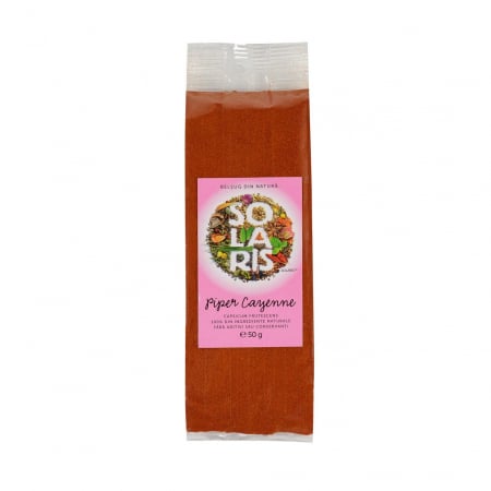 Fara Categorie - SOLARIS PIPER CAYENNE 50G
