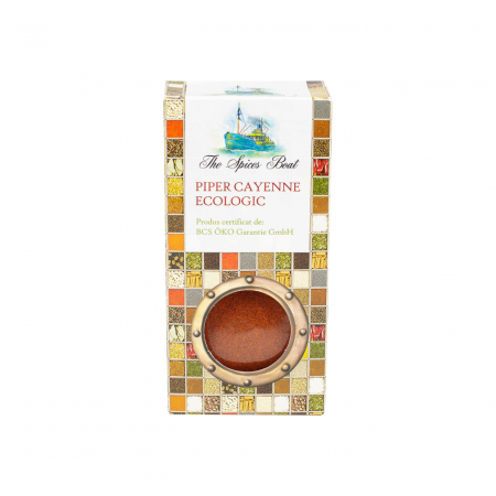 FOOD - SOLARIS PIPER CAYNNE ECO 40G