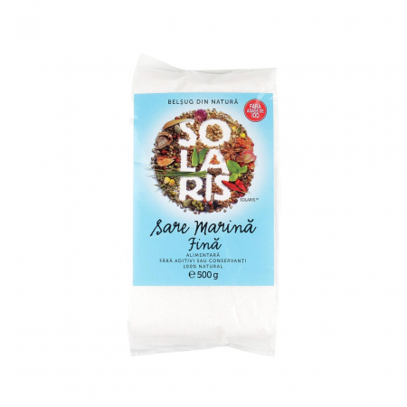 FOOD - SOLARIS SARE MARINA FINA/GRUNJOASA 500G