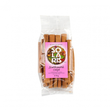 FOOD - SOLARIS SCORTISOARA BATOANE COAJA 70G