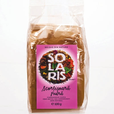 FOOD - SOLARIS SCORTISOARA PUDRA 100G