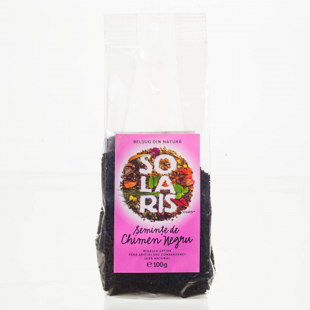 FOOD - SOLARIS SEM CHIMEN NEGRU 100G