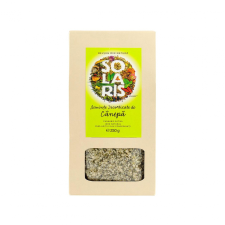 FOOD - SOLARIS SEM DECORT CANEPA 100G