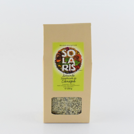 FOOD - SOLARIS SEM DECORT CANEPA 150G