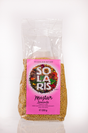 FOOD - SOLARIS SEM MUSTAR 150G