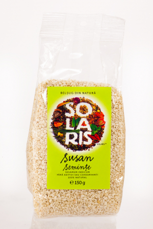 FOOD SEMINȚE- OLEAGINOASE - SOLARIS SEM SUSAN 150G
