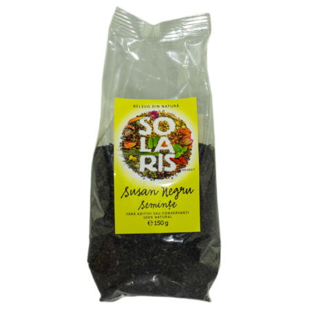 FOOD SEMINȚE- OLEAGINOASE - SOLARIS SEM SUSAN N 150G