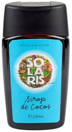 FOOD - SOLARIS SIROP DE COCOS 170 ML