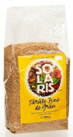 FOOD - SOLARIS TARATE GRAU FINE 300G