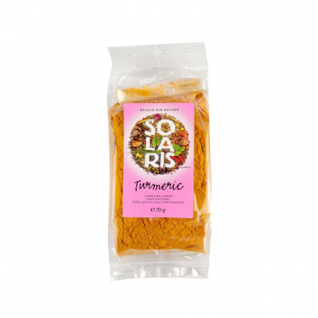FOOD - SOLARIS TURMERIC MACINAT 70G