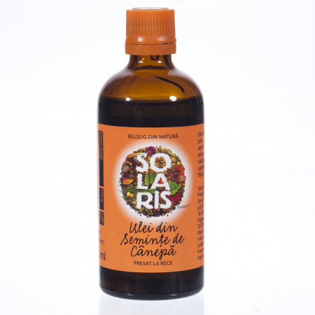 ULEIURI - SOLARIS ULEI CANEPA 100ML