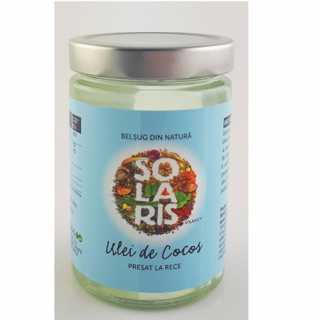 ULEIURI - SOLARIS ULEI COCOS 500ML/PROMO
