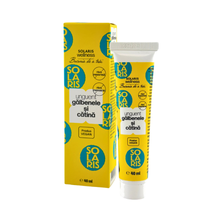 BinaSmartBusiness - SOLARIS UNGUENT GALBENELE SI CATINA 40 G