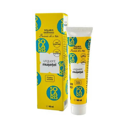 Import - SOLARIS UNGUENT MUSETEL 40 G