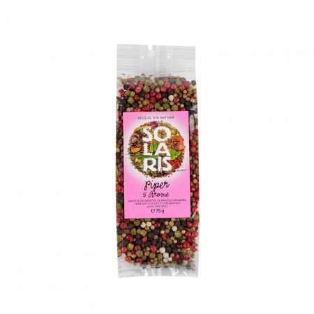 FOOD - SOLARIS VARIETATI PIPER 5 AROME 75G