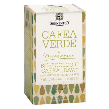 SUPLIMENTE SLĂBIRE - SONENTOR CAFEA VERDE RAW DZ 54G