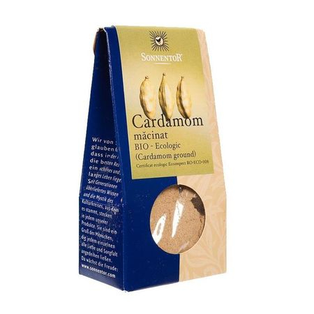 FOOD - SONENTOR CARDAMOM MACINAT 35GR
