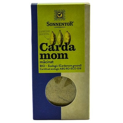FOOD - SONENTOR CARDAMON MACINAT ECO 50G