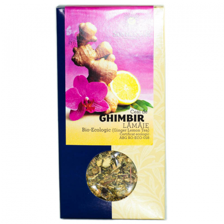 CEAIURI - SONENTOR CEAI DE GHIMBIR CU LAMAIE 80G