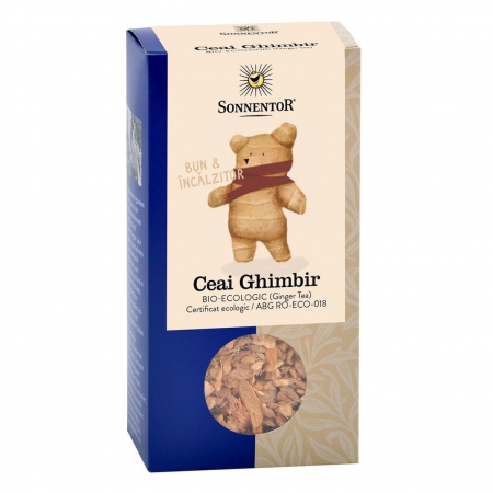 CEAIURI - SONENTOR CEAI GHIMBIR BIO 90G