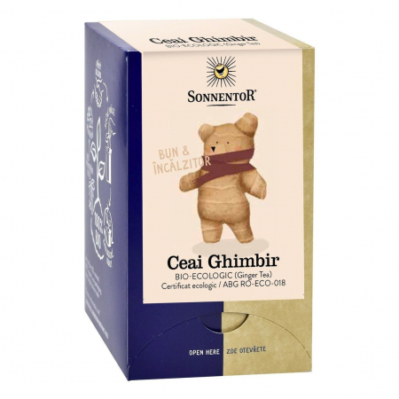 CEAIURI - SONENTOR CEAI GHIMBIR BIO DZ
