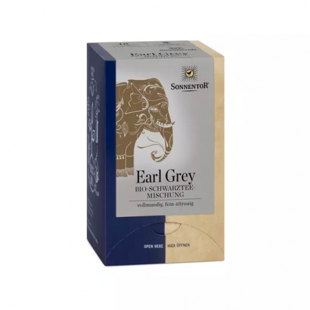 CEAIURI - SONENTOR CEAI NEGRU EARL GREY ECO 18 DZ