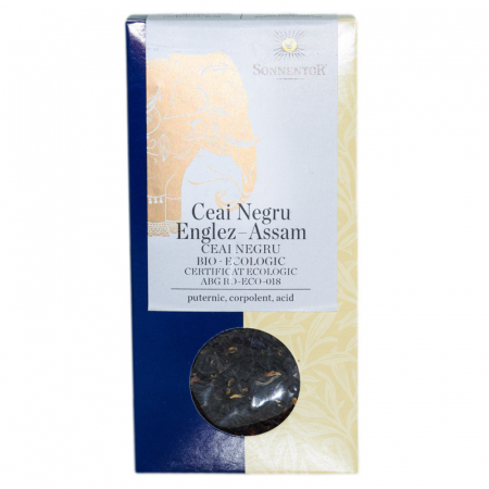 CEAIURI - SONENTOR CEAI NEGRU ENGLEZ ASSAM ECO 100G