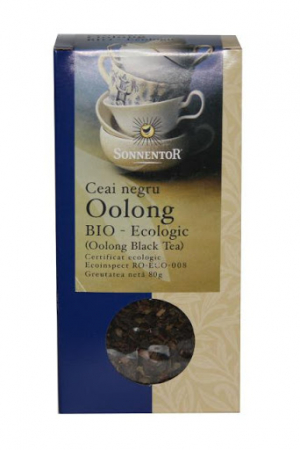 CEAIURI - SONENTOR CEAI NEGRU OOLONG ECO 80G