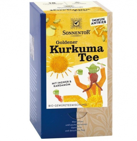 CEAIURI - SONENTOR CEAI TURMERIC BIO DIVERSE DZ
