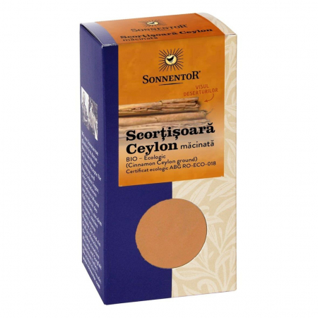 FOOD - SONENTOR SCORTISOARA CEYLON MACIN ECO 40G