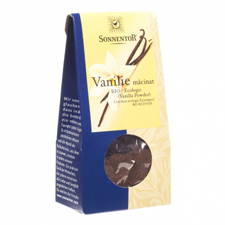 FOOD - SONENTOR VANILIE MACINATA 10G ECO