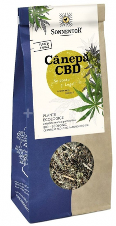 CEAIURI - SONNENTOR CEAI CANEPA CBD 80 G