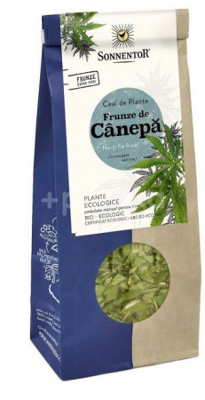 CEAIURI - SONNENTOR CEAI FRUNZE CANEPA 40 G
