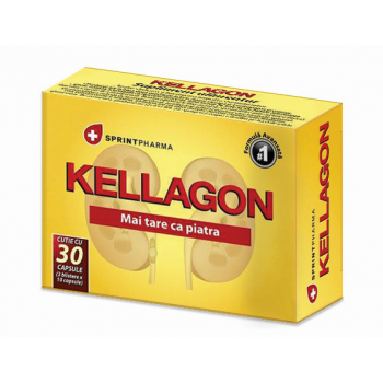 SUPLIMENTE PROSTATĂ - SPRINT KELLAGON 30CP